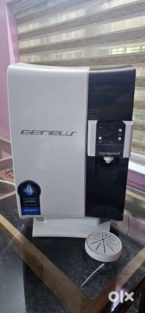 വില 13000 Aquagard Water Purifier Geneus RO+UV UF TG Technology