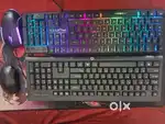 2 keyboards and 2 mouse for sale all new conditions