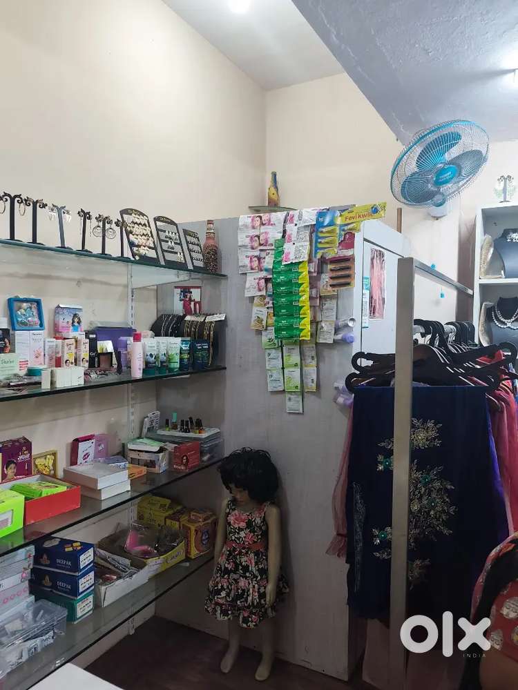 Products in the store