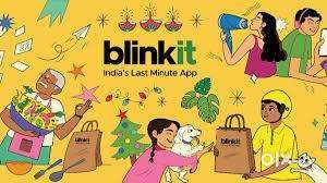 Blinkit Grocery Delivery Boy