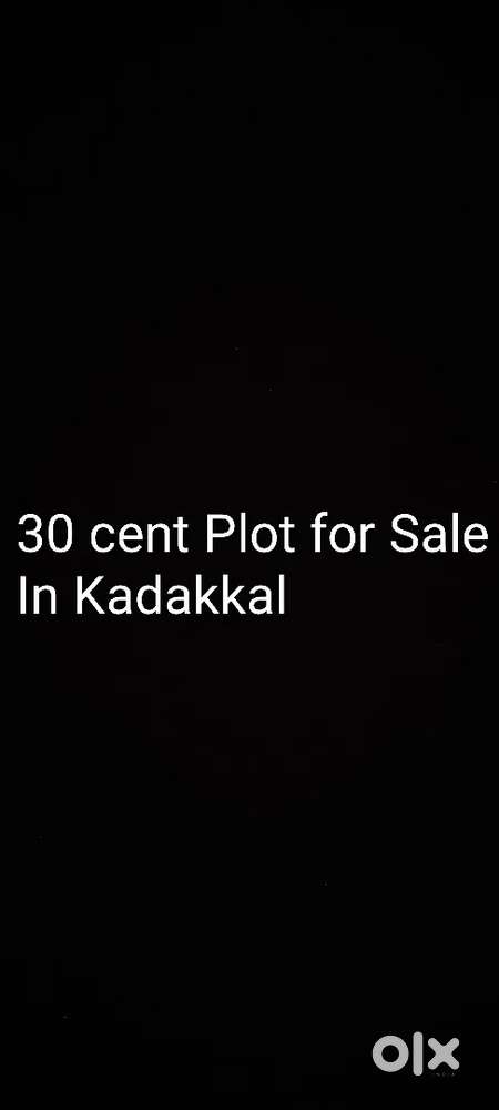 30 cent straight Land for sale