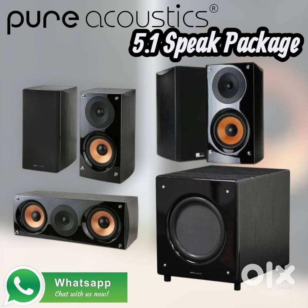 Pure Acoustics Supernova 5.1 SPEAKER PACKAGE