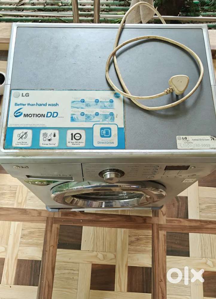 LG Washing Machine Inverter DD 6.5kg