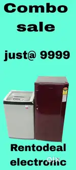 Weekend combo sales @ RentoDeal electronic with warranty and bill