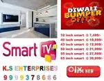 40 INCH SMART LED @ 10,999/- ONLY