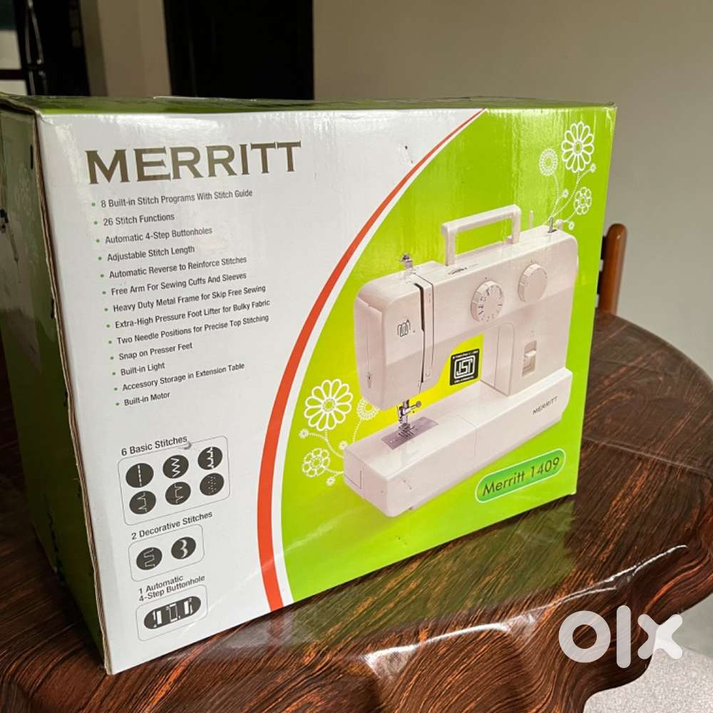 Merritt 1409 Sewing Machine – Barely Used, Excellent Condition