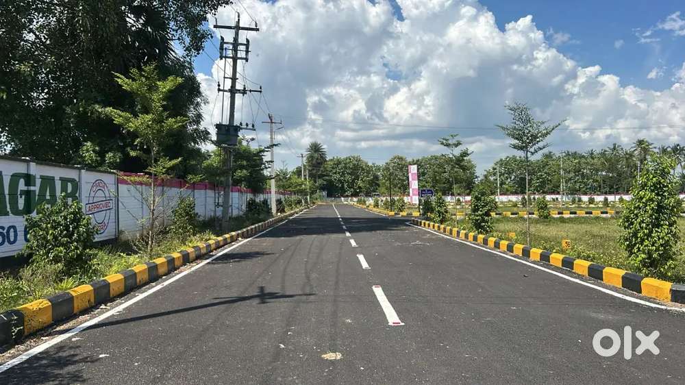 Plots available in Near toll plaza Sriperumbudur