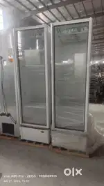 Glas fridge available