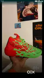 Puma mb series ninja turtle sneakers