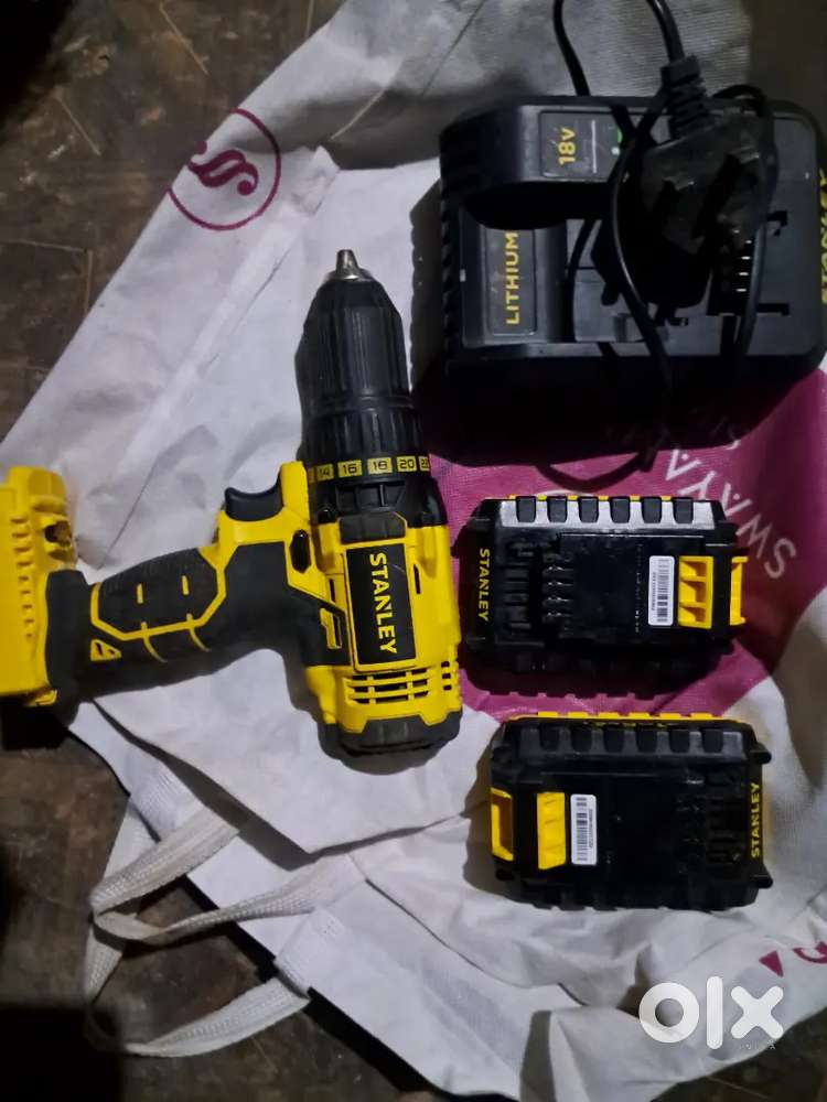 Stanly 18v charger drill