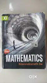 Sourendranath De (SN Dey) Class 11 Mathematics from Chhaya publication