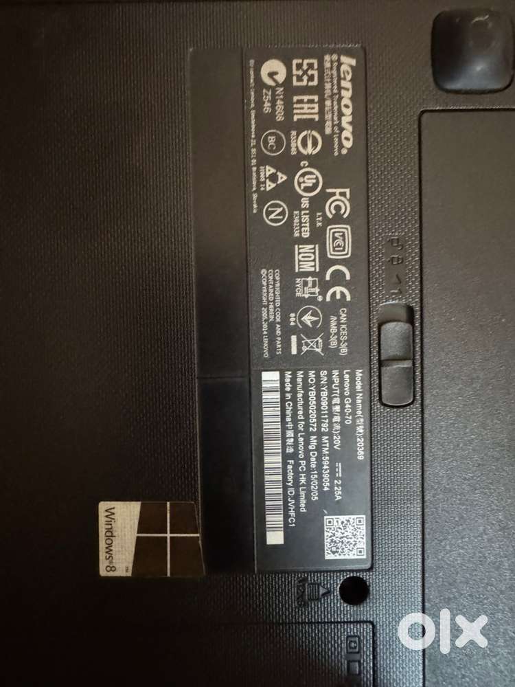 Lenovo g40-70