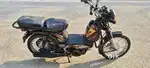 TVS XL 100 bs6 Self start combi break 2020 model