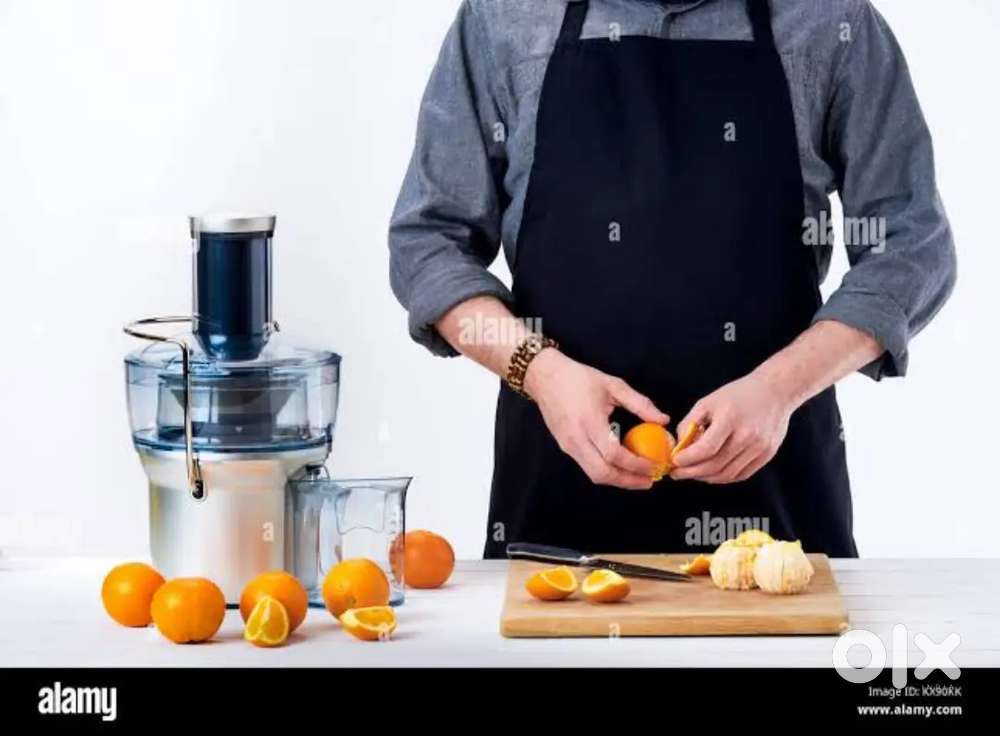 Wanted for experienced juice maker