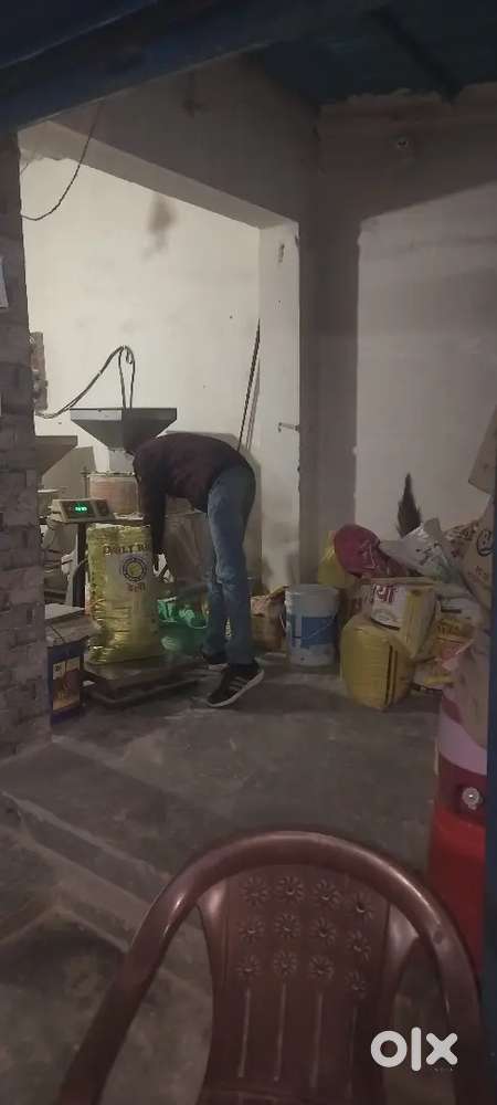 General Store,Aata chakki,verified Dairy for rent pure saman ke saath