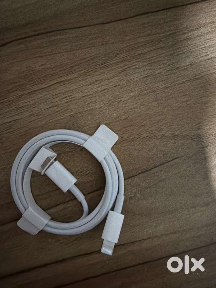 Iphone lighting to type c orginal cabel