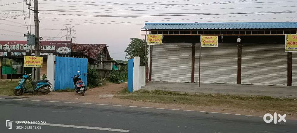 Ready to occupy 45 hp power available Road side..