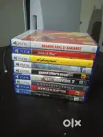 Ps5 and ps4 games