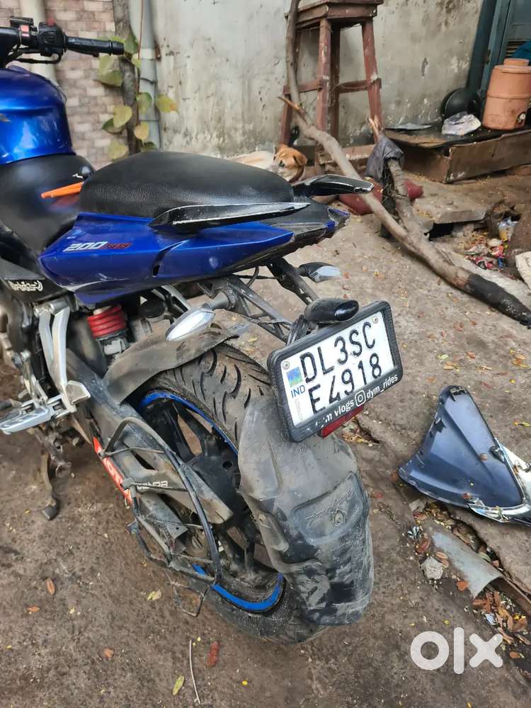 I wanna sell my pulsar NS200  blue colour