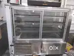5 ft Cake Display counter Fridge