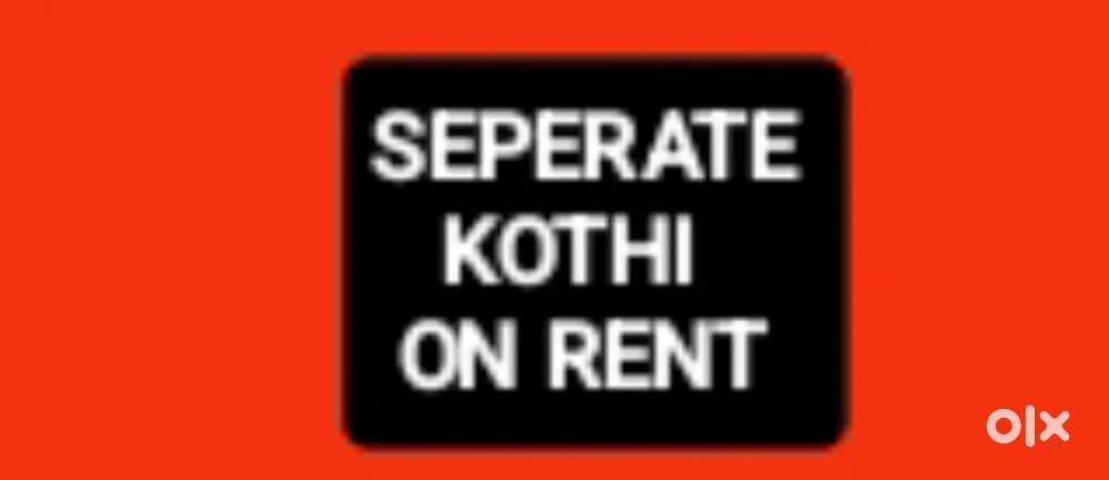 Independent  kothi available on rent near Khalsa College
