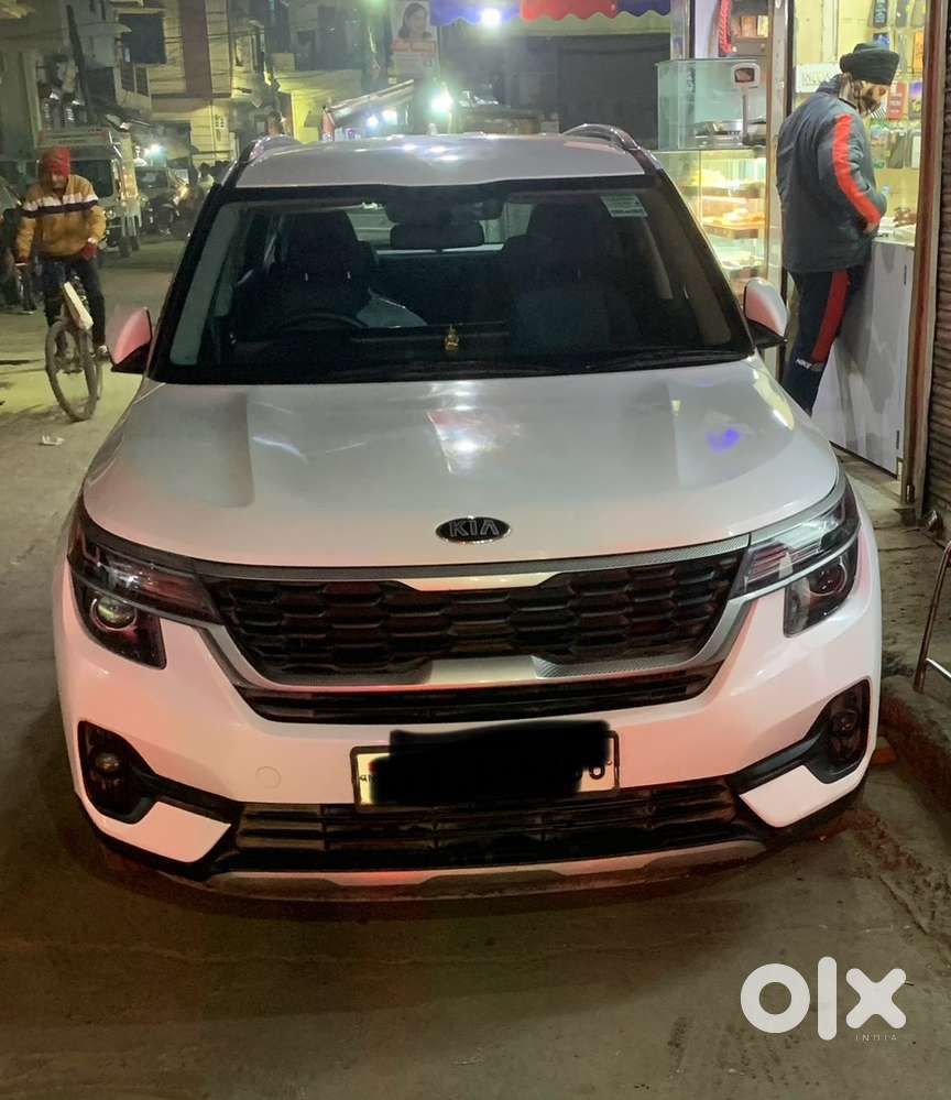 Kia Seltos 2021 Diesel Well Maintained