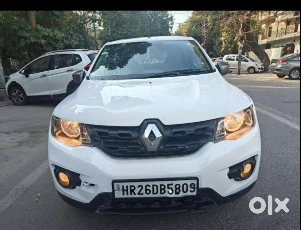 Kwid : Less driven automatic car in immaculate condition