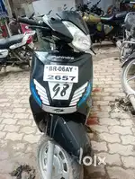 for a Mahindra Gustoits specifications, it's a 110cc or 125cc scooter