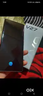 Vivo v27 8+8 128 good condition month bill price 32000