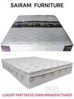 Sairam Furniture new luxury soft spring mattress 8 inches thickness