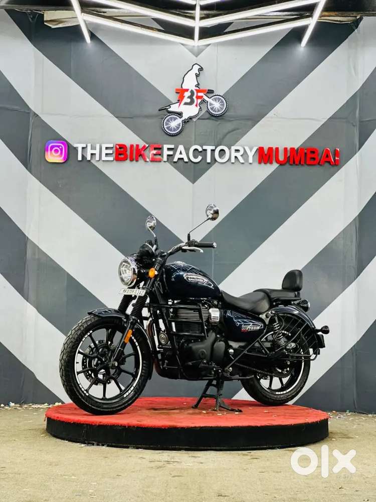 ROYAL ENFIELD METEOR 350 (STELLAR BLUE)