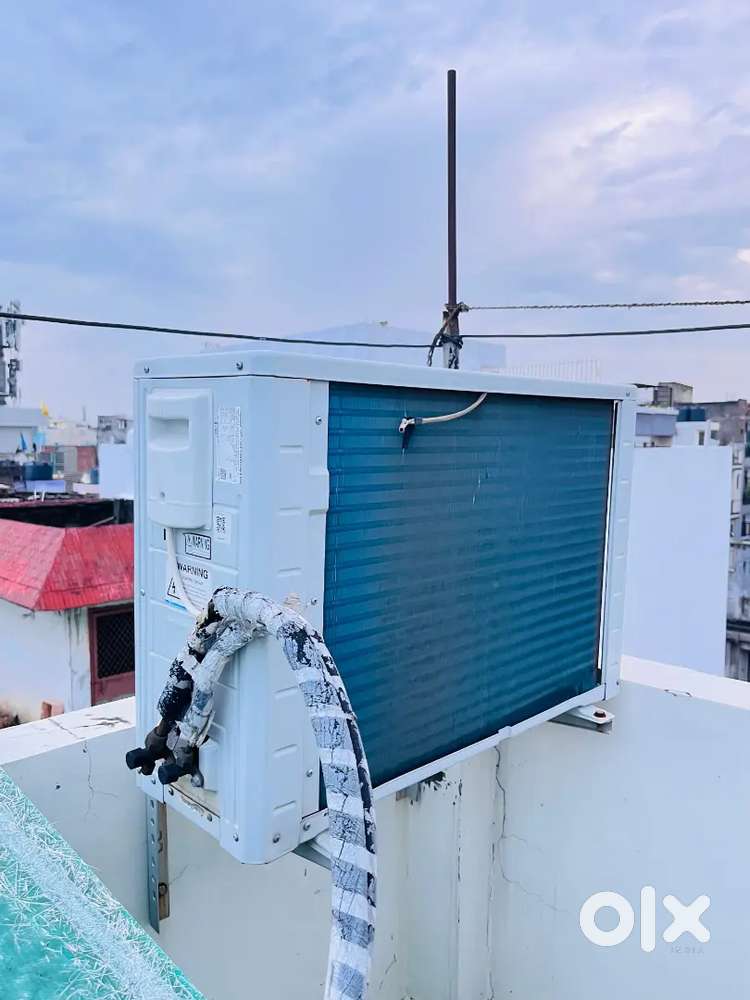 Brand new Bluestar Split AC 1.5 Ton 2024 model in 30k