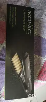 Ikonic crimper s9