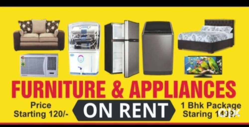 Furniture appliances on RENT