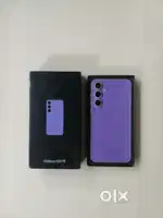 S23 FE FULL BOX WITH WARRANTY