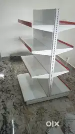 Grocery rack kirana rack supermarket rack display rack heavy duty rack