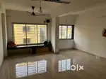 3 BHK semi furnished flat available for rent in chinar park