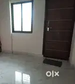 1BHK flat on rent for family