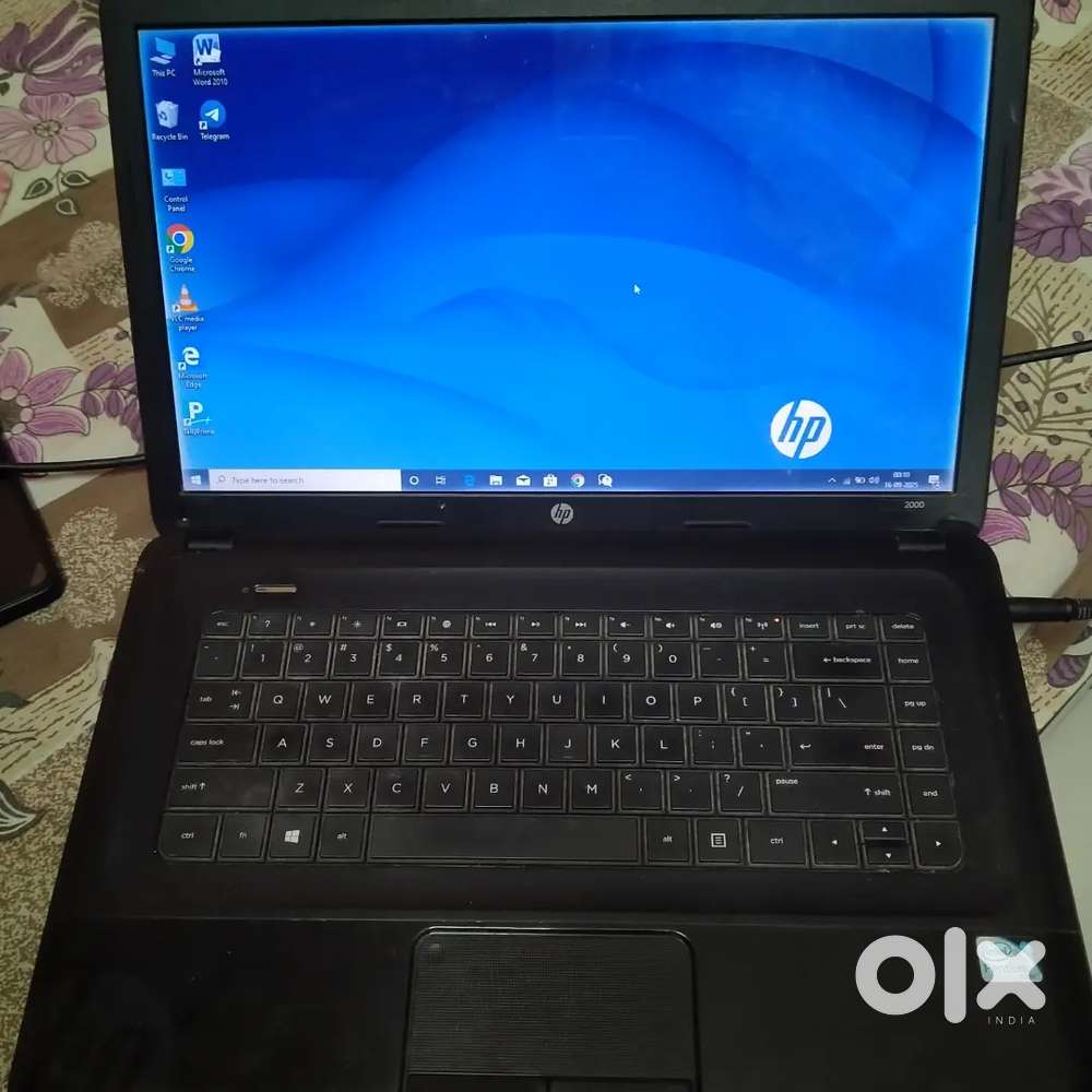 Hp laptop battery new Good condition