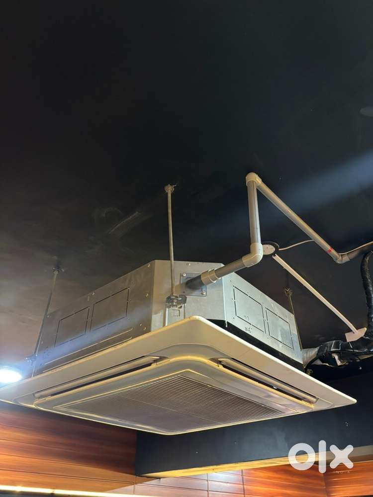 Lg 3ton centralized cassette ac