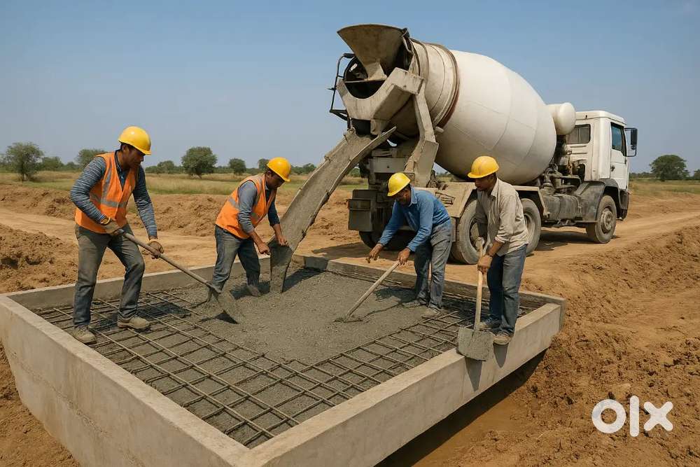 लेबर चाहिए। 6 मजदूर चाहिए सांगाठेरा हाइवे पे पुलों के लेंटर डालना