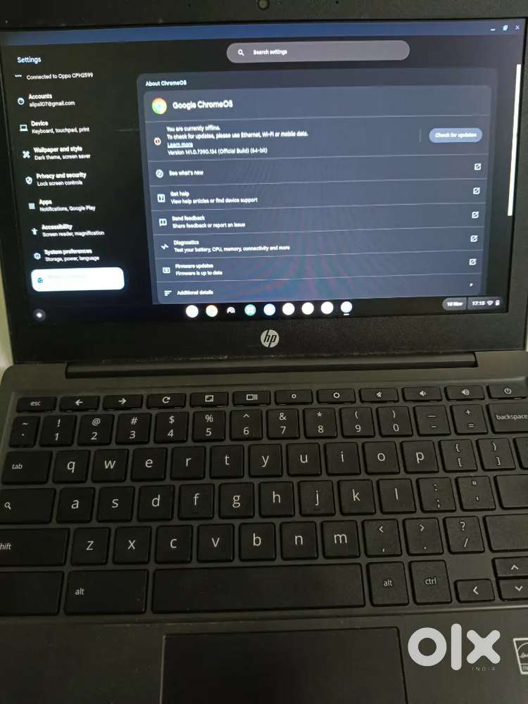 HP Chromebook