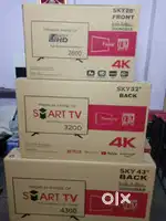 LED TV.// 43 INCH FRAMELESS SMART ANDROID LED TV AMAZING DEALS