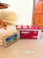 150 ah inverter with ups for sale 1.5 years old good condition