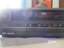 VCR Player for Sale BPL SANYO