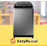Get a washing machine on renr from Eazyrental .. all furniture av
