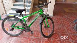 Roadeo gear cycle with disc brakes - 27.5