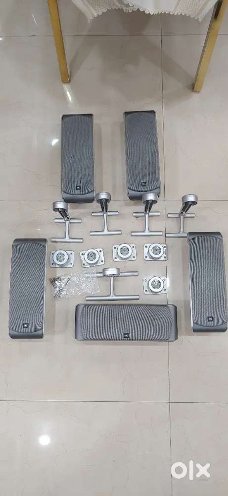 JBL 5.0 speaker set, 8 ohms, 100 watt, unused, for home theater