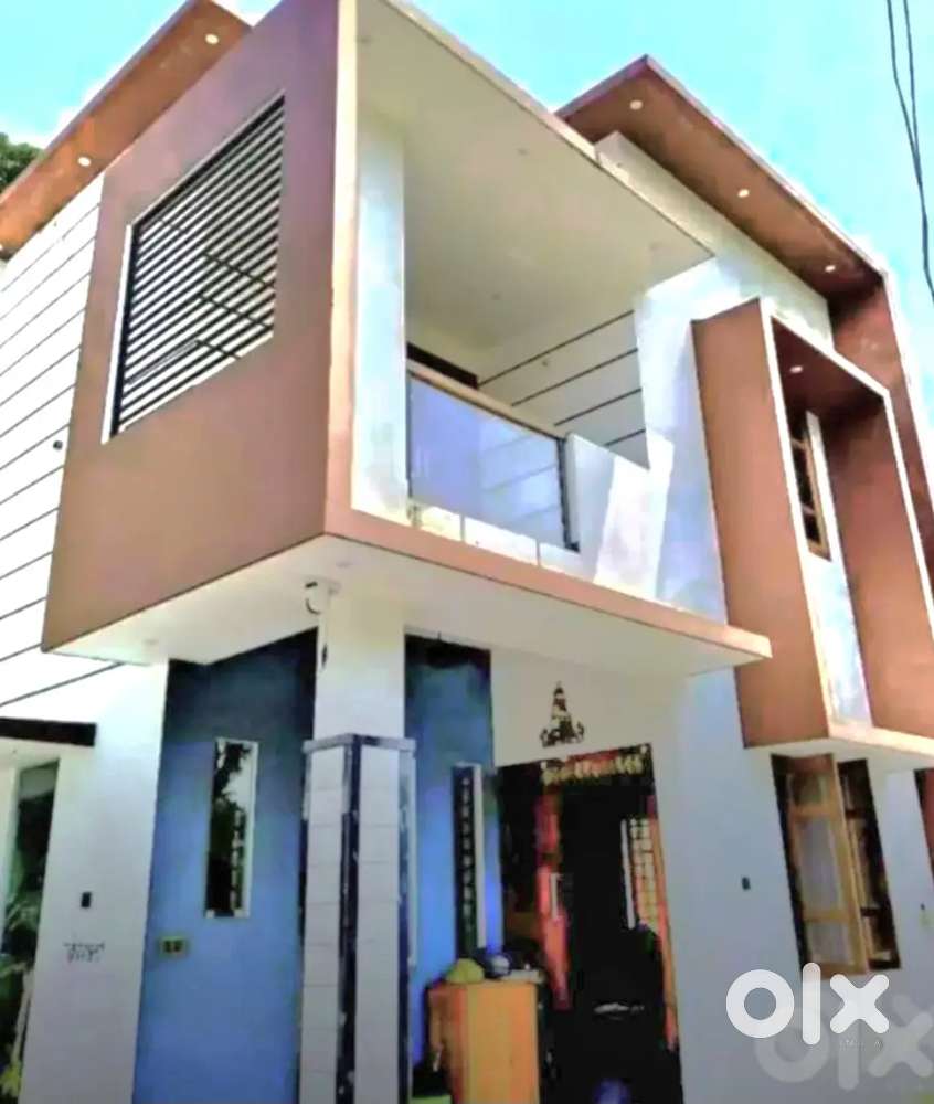 House near Cherthala police station 2 km 3 BHK