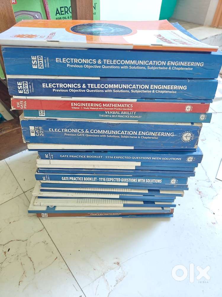 GATE ECE +ESE STUDY MATERIALS (ACE COACHING)